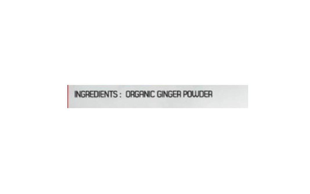 Only Organic Ginger Powder    Pack  100 grams